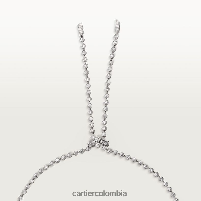 joyería Cartier collar de pantera elegante V0HXJN467