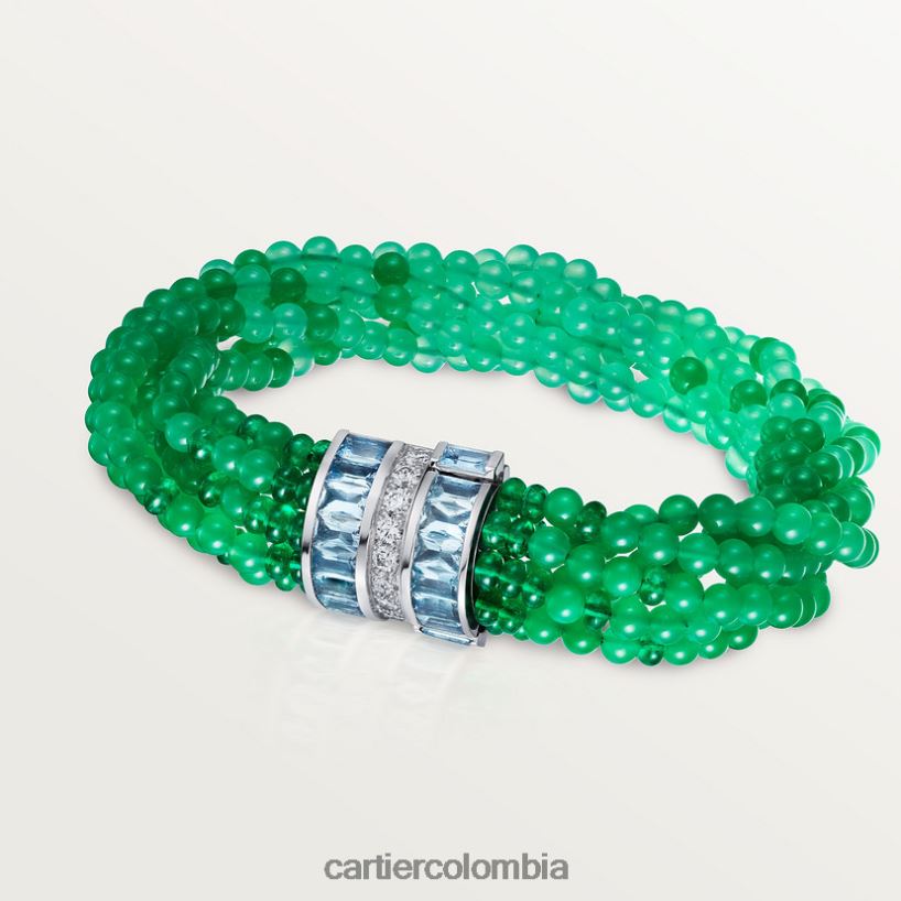 joyería Cartier collar de pantera elegante V0HXJN468