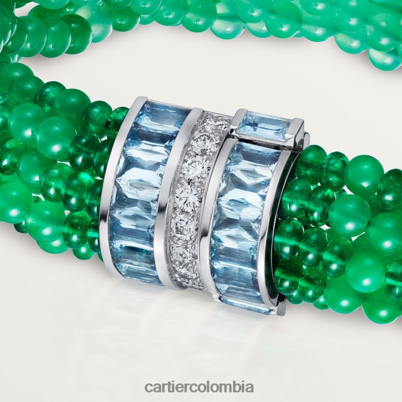 joyería Cartier collar de pantera elegante V0HXJN468