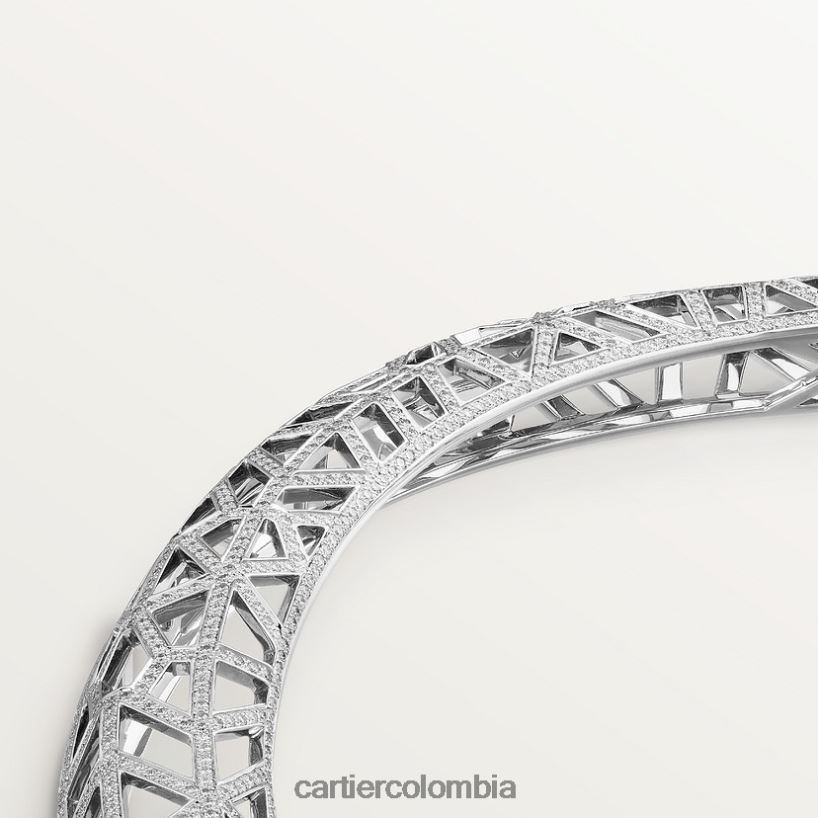 joyería Cartier collar de pantera elegante V0HXJN469