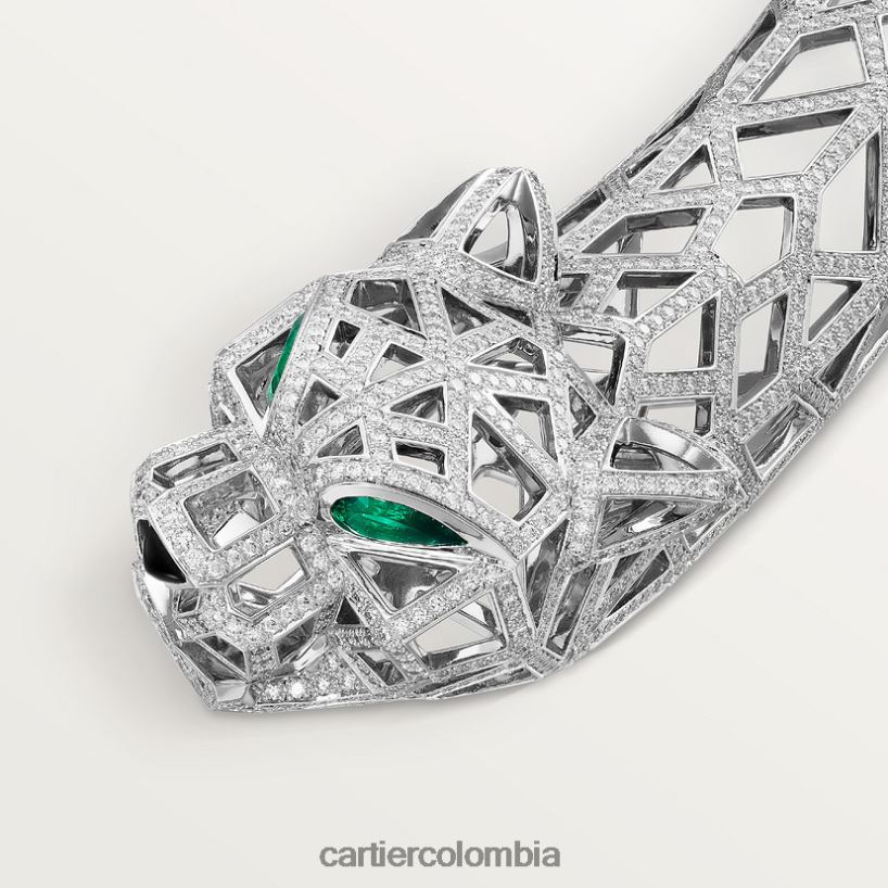 joyería Cartier collar de pantera elegante V0HXJN469