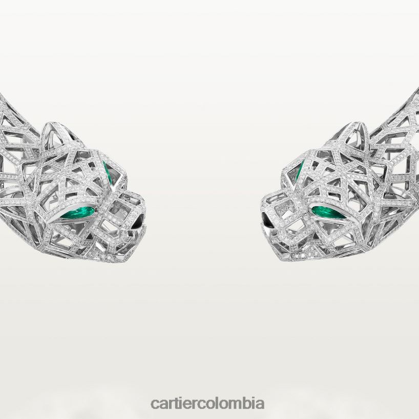 joyería Cartier collar de pantera elegante V0HXJN469