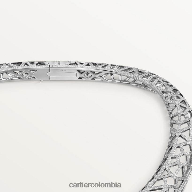 joyería Cartier collar de pantera elegante V0HXJN469