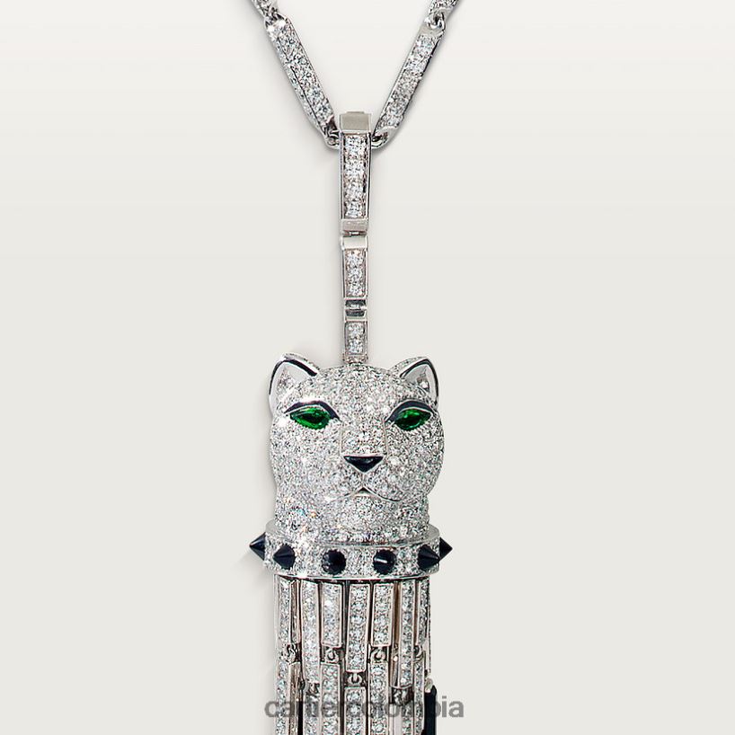joyería Cartier collar de pantera elegante V0HXJN470