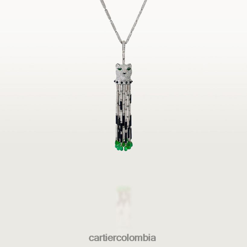 joyería Cartier collar de pantera elegante V0HXJN470