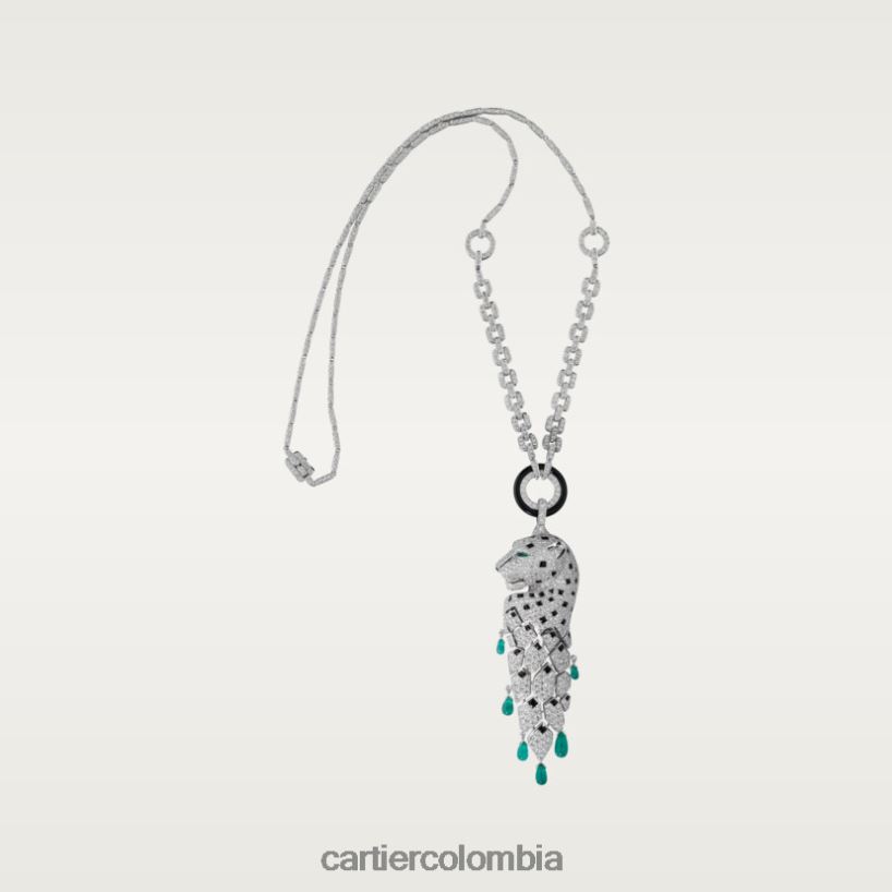 joyería Cartier collar de pantera elegante V0HXJN471