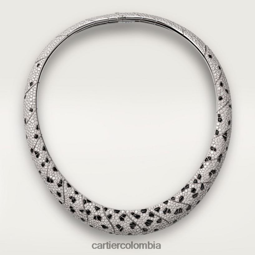joyería Cartier collar de pantera elegante V0HXJN472
