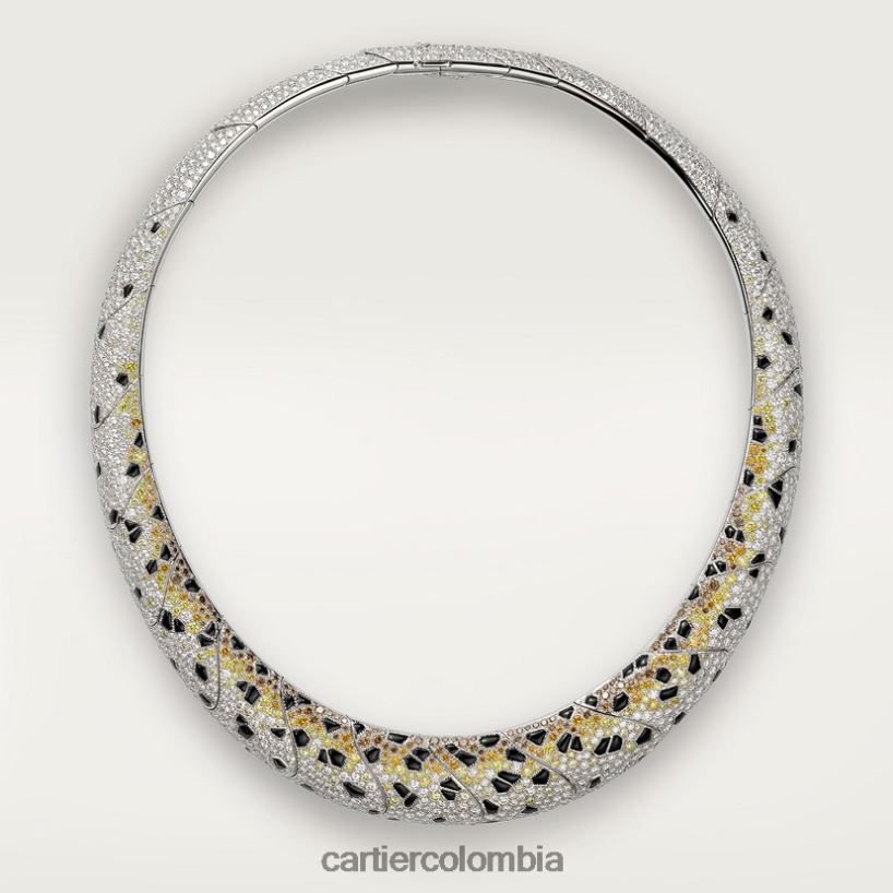 joyería Cartier collar de pantera elegante V0HXJN473