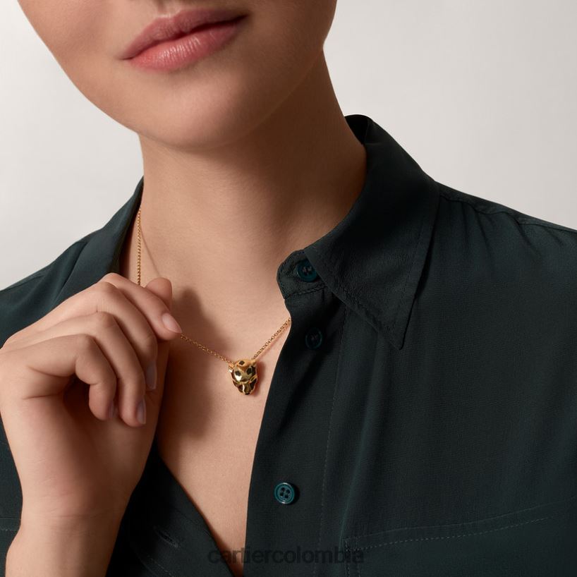 joyería Cartier collar de pantera oro amarillo V0HXJN436