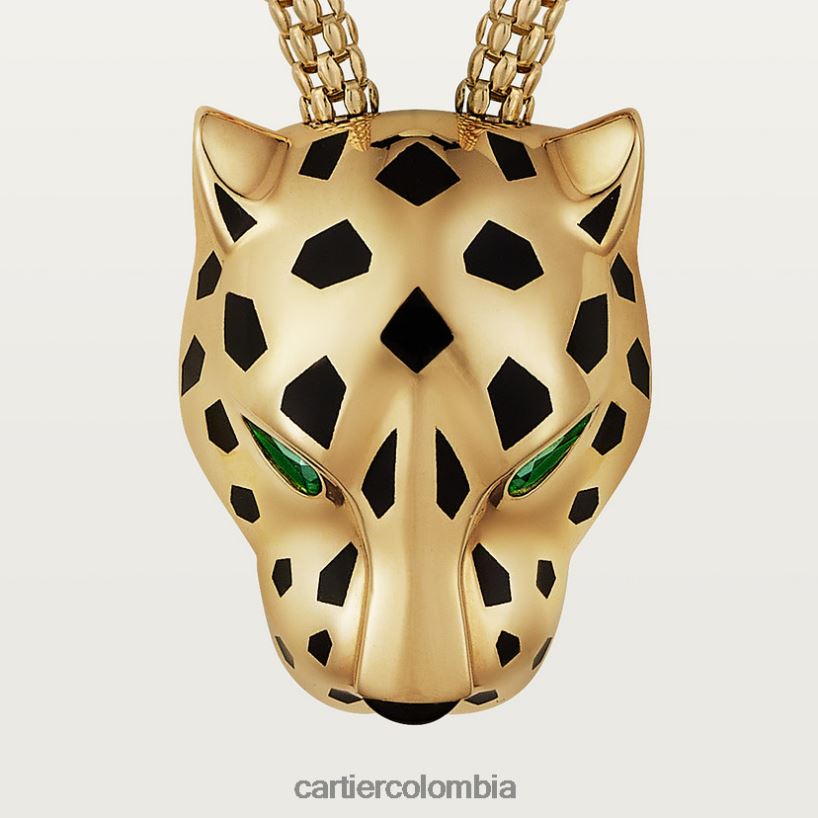 joyería Cartier collar de pantera oro amarillo V0HXJN440