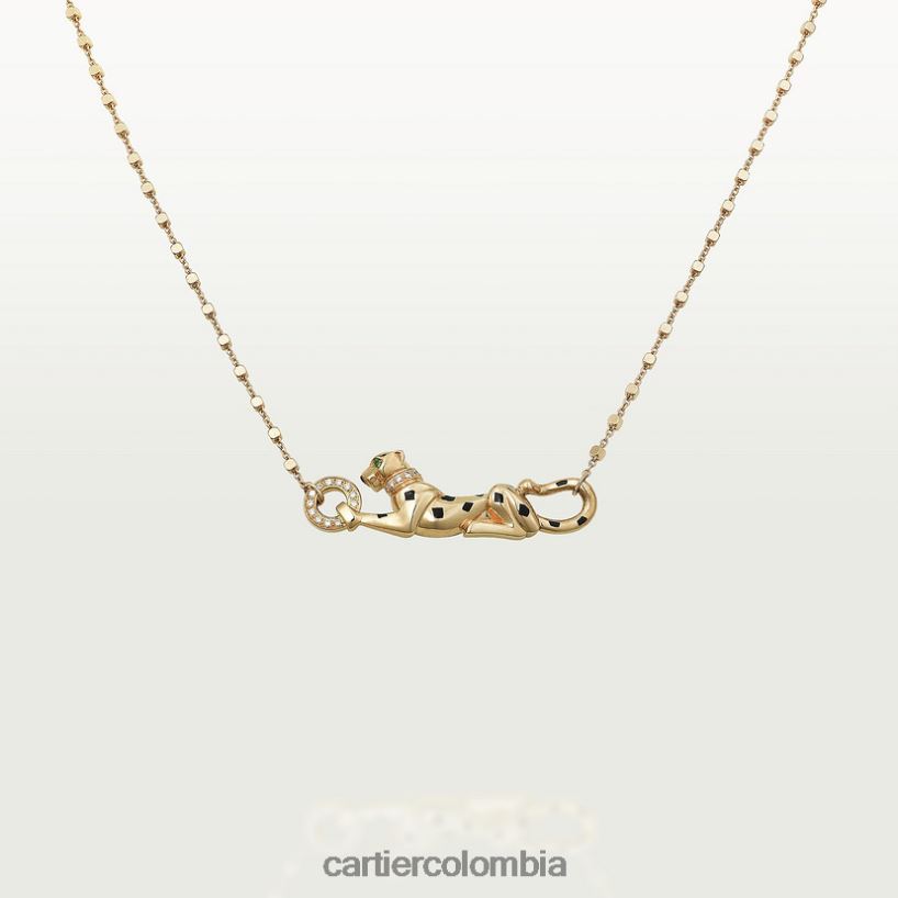 joyería Cartier collar de pantera oro amarillo V0HXJN449