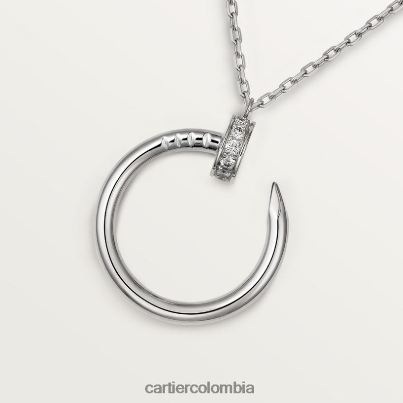 joyería Cartier collar juste un clou Oro blanco V0HXJN420