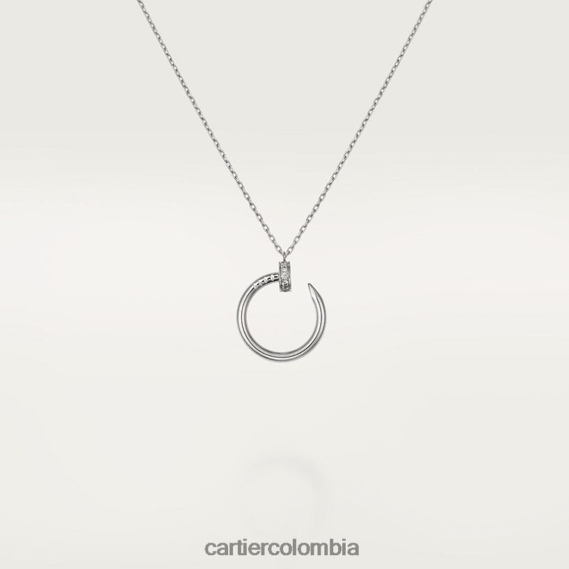 joyería Cartier collar juste un clou Oro blanco V0HXJN420