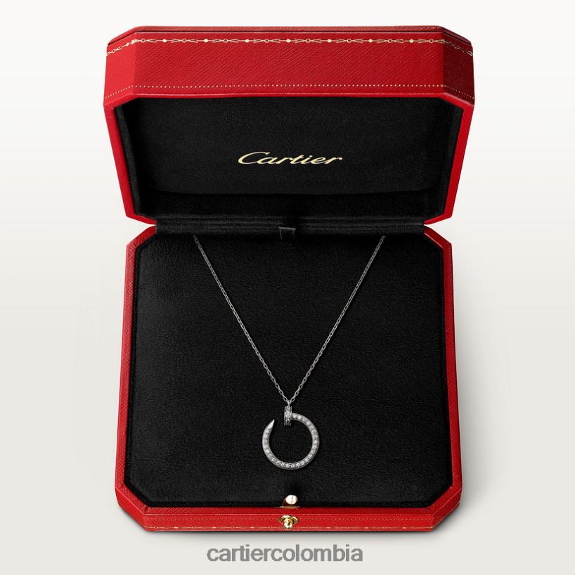 joyería Cartier collar juste un clou Oro blanco V0HXJN420
