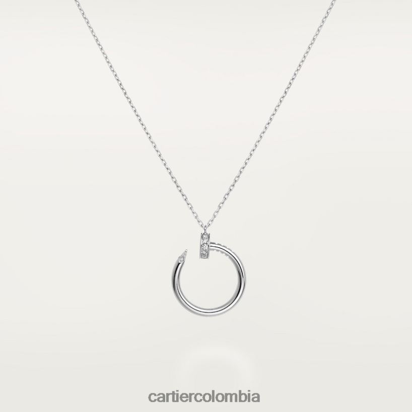 joyería Cartier collar juste un clou Oro blanco V0HXJN422