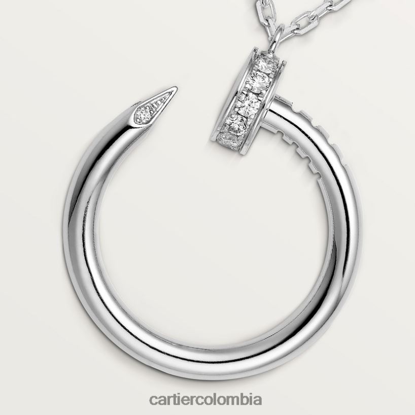 joyería Cartier collar juste un clou Oro blanco V0HXJN422