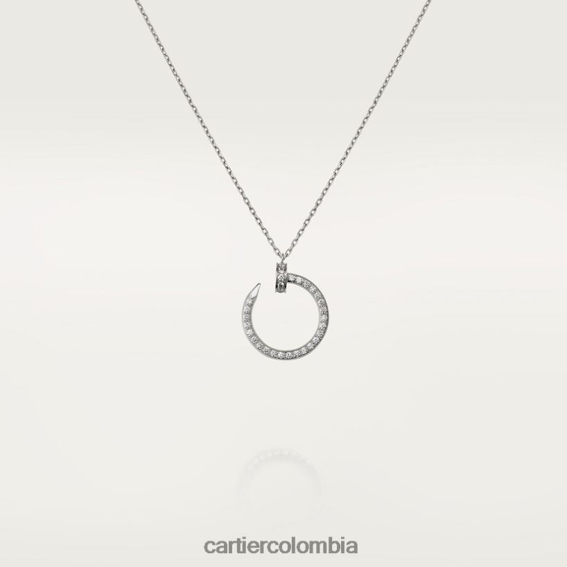 joyería Cartier collar juste un clou Oro blanco V0HXJN434
