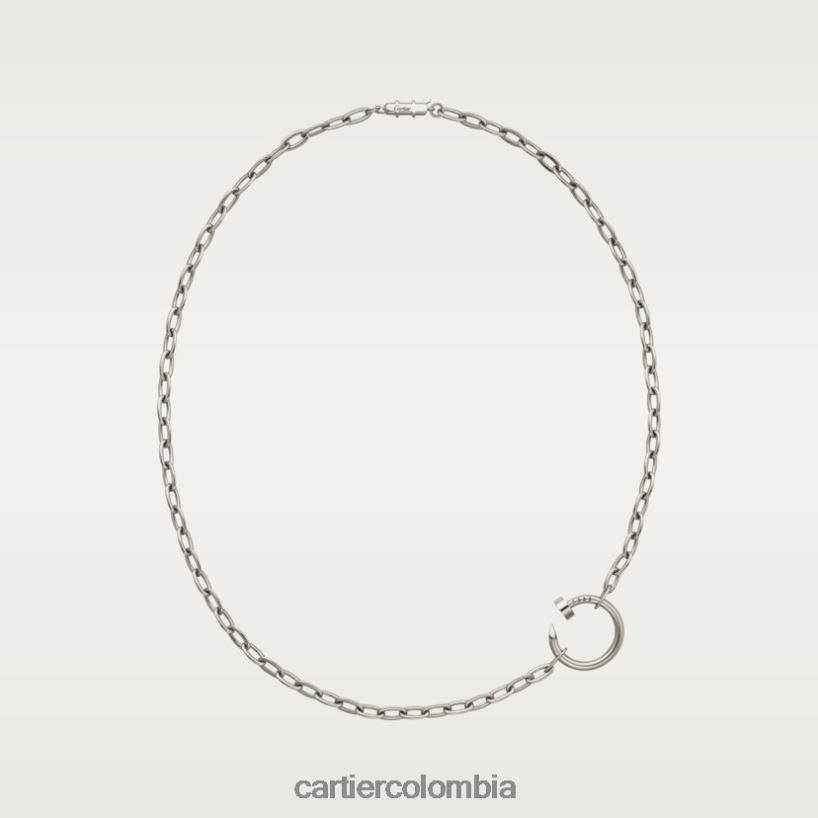 joyería Cartier collar juste un clou elegante V0HXJN411