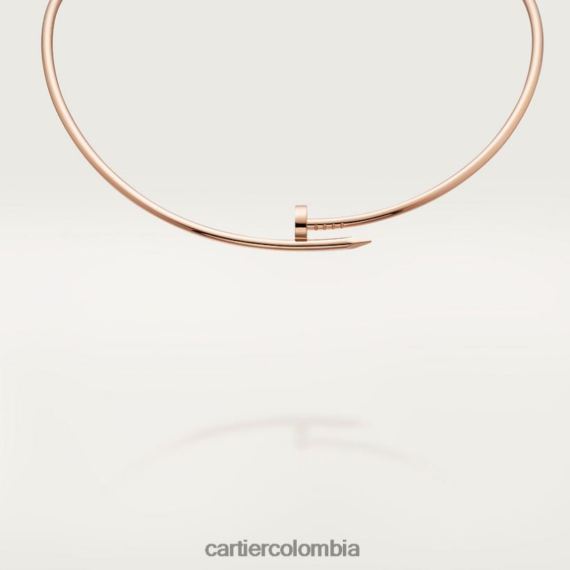 joyería Cartier collar juste un clou elegante V0HXJN418