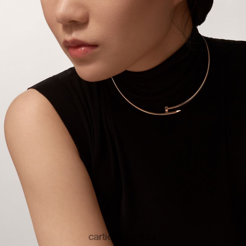 joyería Cartier collar juste un clou elegante V0HXJN418