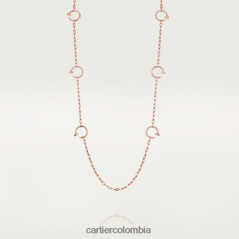 joyería Cartier collar juste un clou elegante V0HXJN427