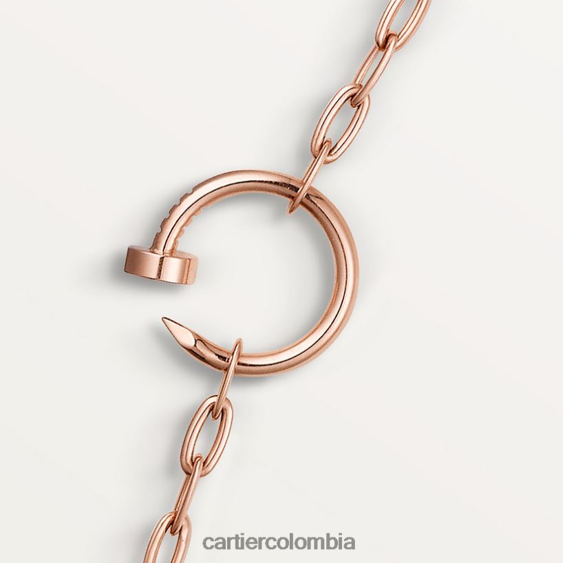 joyería Cartier collar juste un clou elegante V0HXJN427