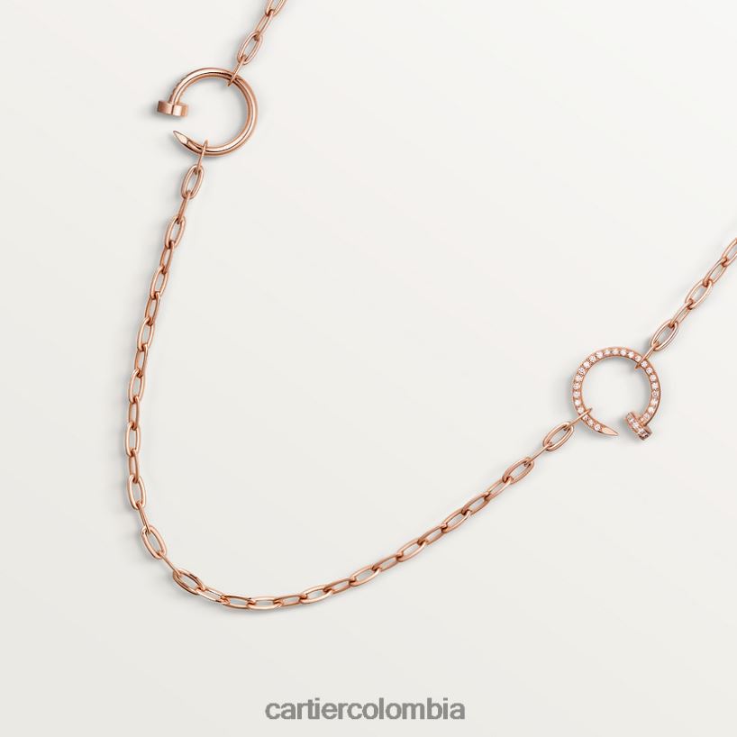 joyería Cartier collar juste un clou elegante V0HXJN427