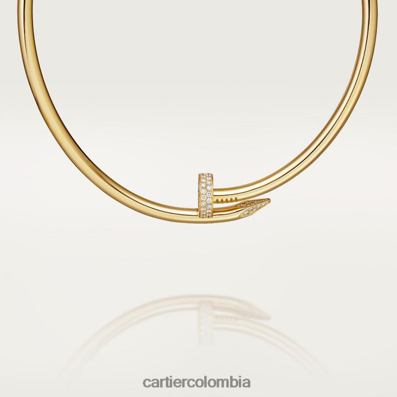 joyería Cartier collar juste un clou elegante V0HXJN428