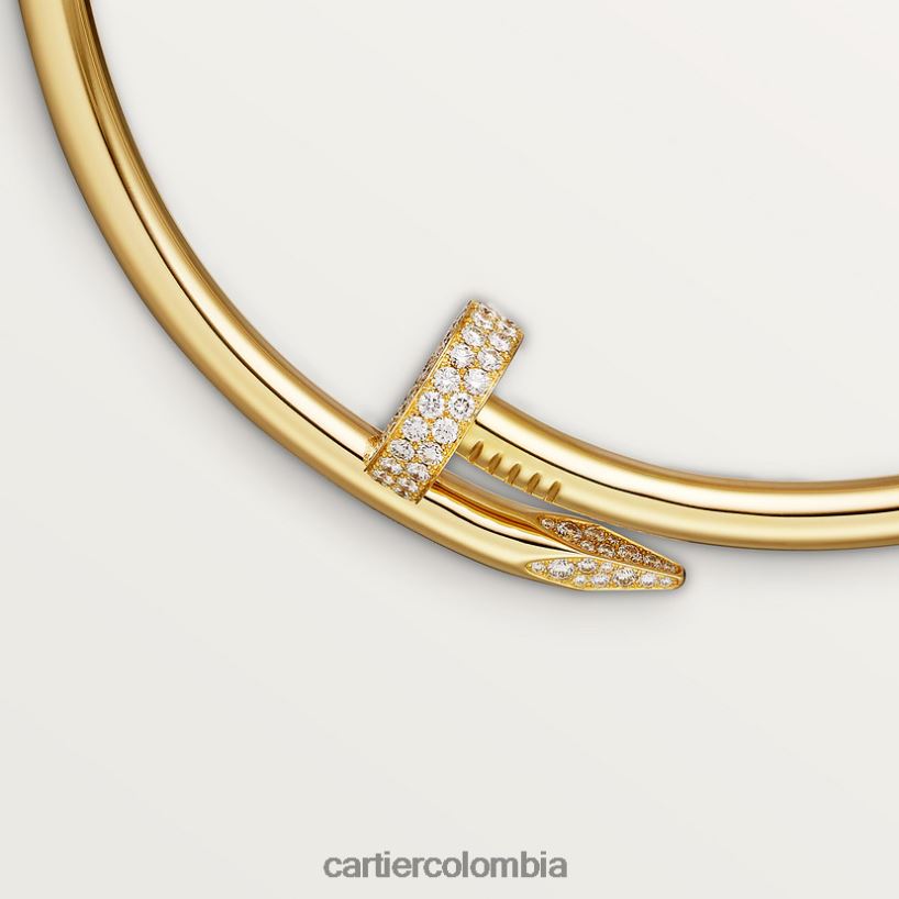 joyería Cartier collar juste un clou elegante V0HXJN428