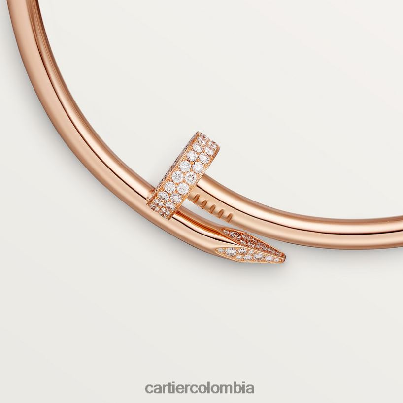 joyería Cartier collar juste un clou elegante V0HXJN429