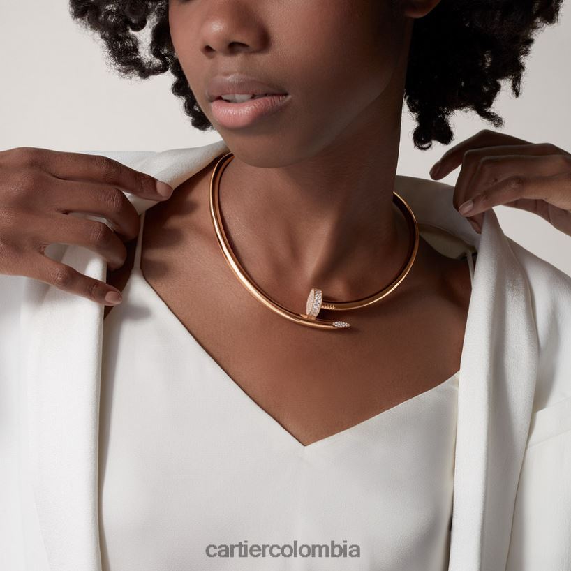 joyería Cartier collar juste un clou elegante V0HXJN429
