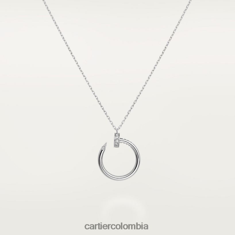 joyería Cartier collar juste un clou elegante V0HXJN435