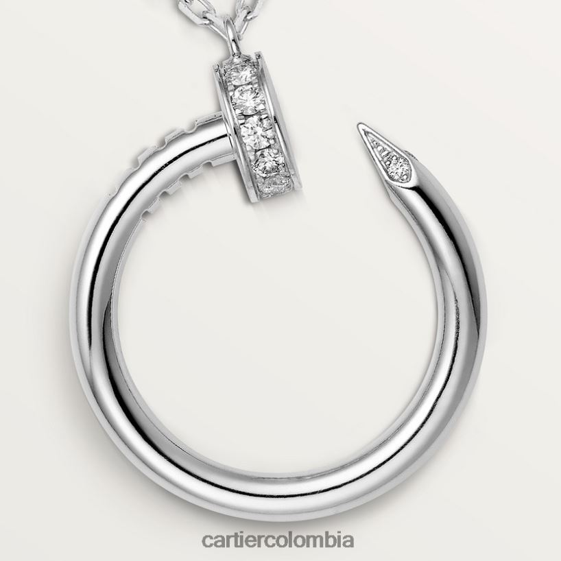 joyería Cartier collar juste un clou elegante V0HXJN435