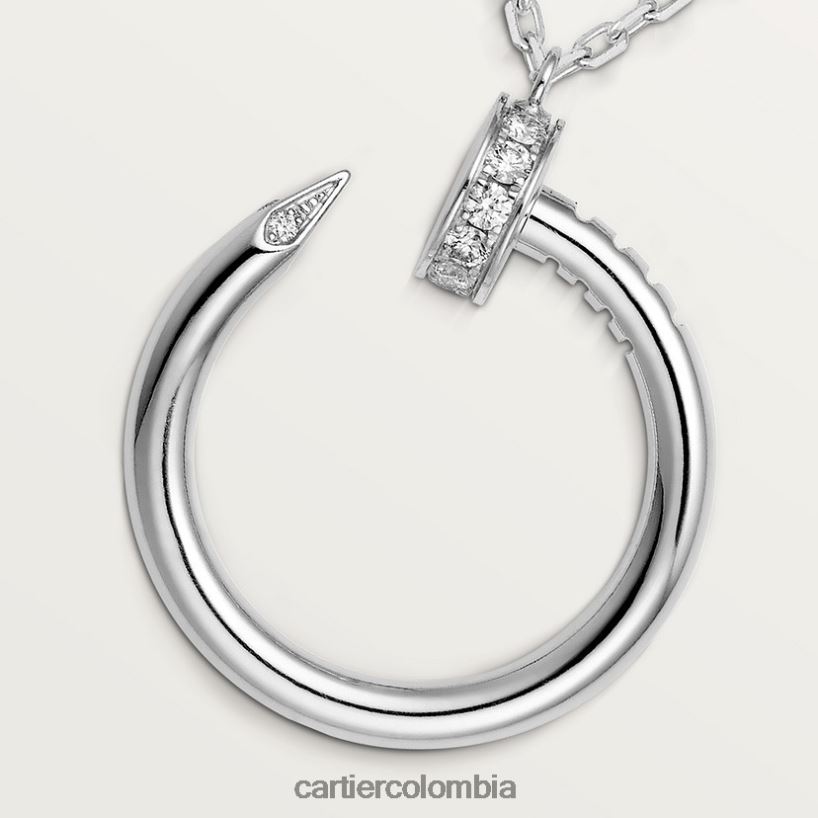 joyería Cartier collar juste un clou elegante V0HXJN435