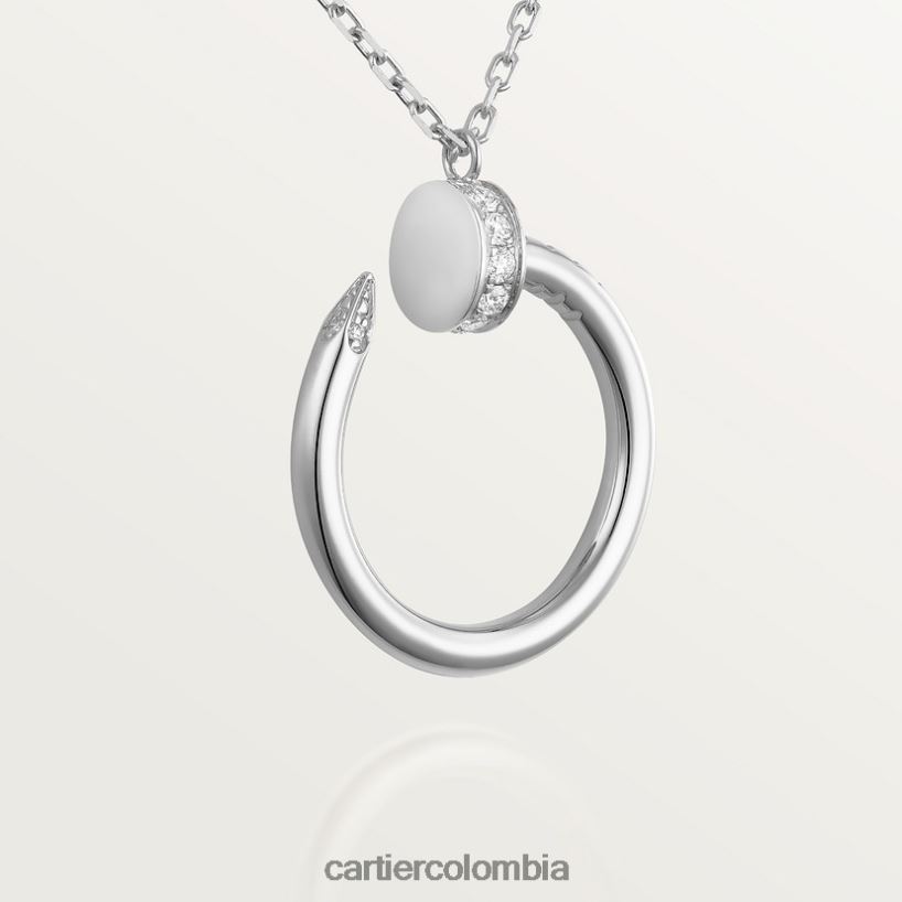 joyería Cartier collar juste un clou elegante V0HXJN435