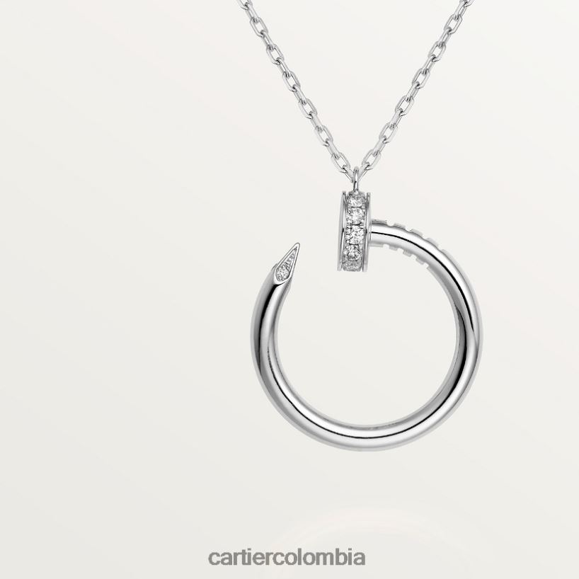 joyería Cartier collar juste un clou elegante V0HXJN435