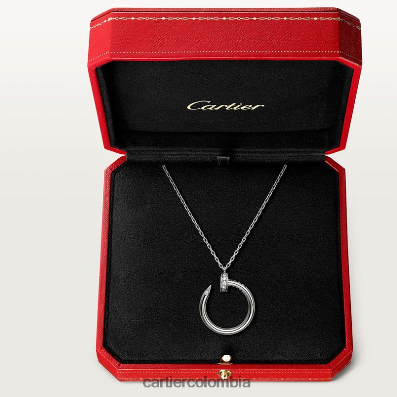 joyería Cartier collar juste un clou elegante V0HXJN435