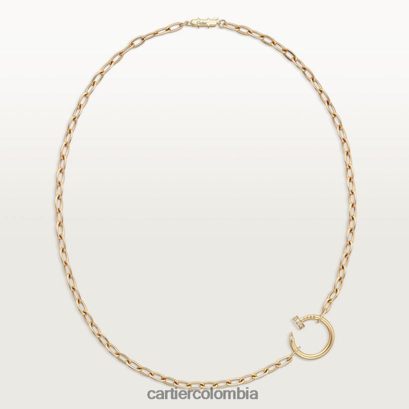 joyería Cartier collar juste un clou oro amarillo V0HXJN412