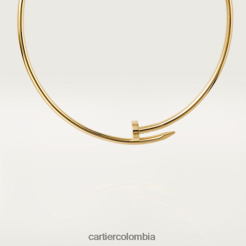 joyería Cartier collar juste un clou oro amarillo V0HXJN423