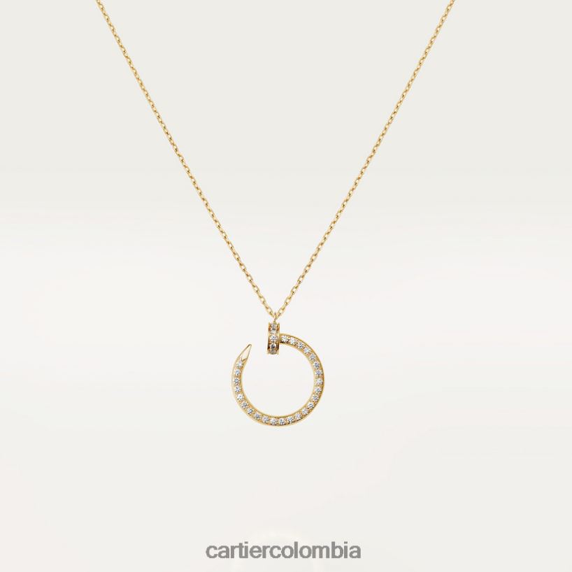 joyería Cartier collar juste un clou oro amarillo V0HXJN432