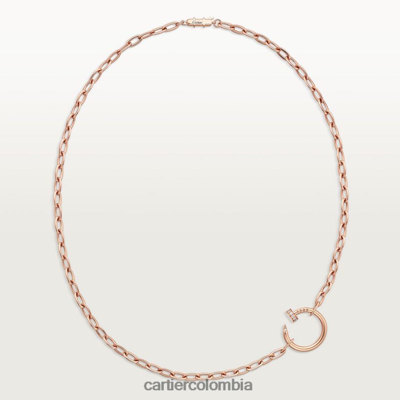 joyería Cartier collar juste un clou oro rosa V0HXJN413