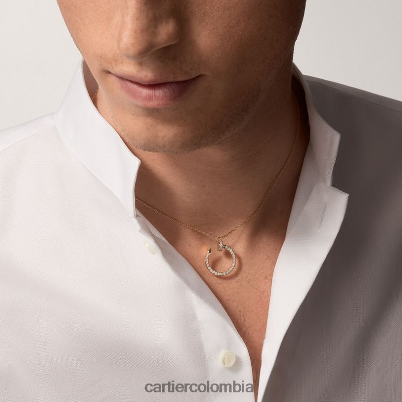 joyería Cartier collar juste un clou oro rosa V0HXJN415