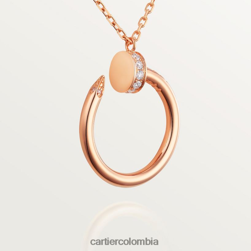 joyería Cartier collar juste un clou oro rosa V0HXJN419