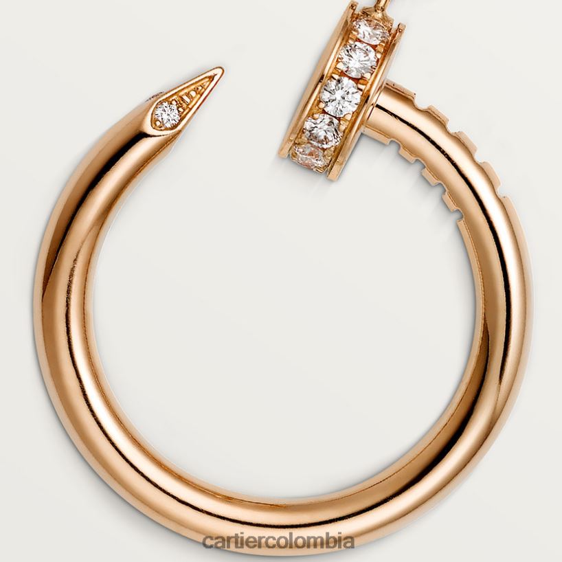 joyería Cartier collar juste un clou oro rosa V0HXJN419