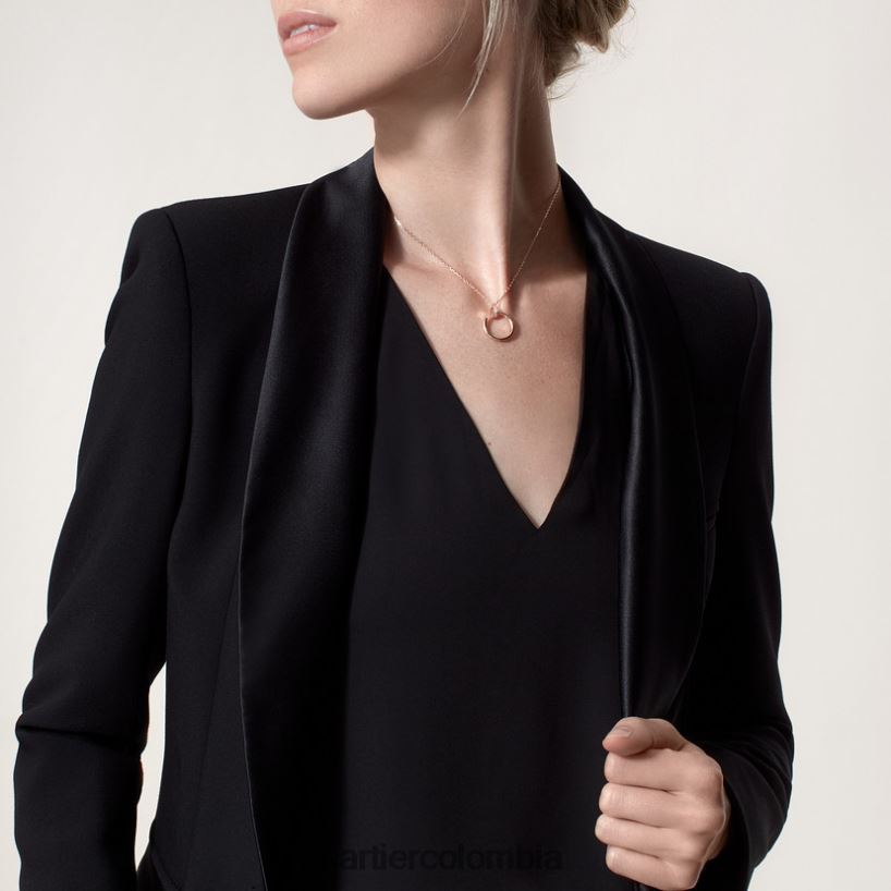 joyería Cartier collar juste un clou oro rosa V0HXJN419