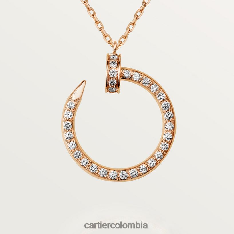 joyería Cartier collar juste un clou oro rosa V0HXJN433