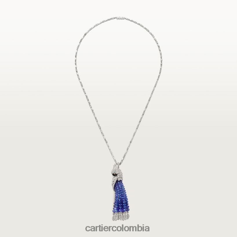 joyería Cartier collar les oiseaux liberes elegante V0HXJN585