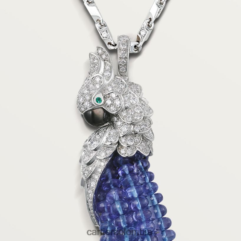 joyería Cartier collar les oiseaux liberes elegante V0HXJN585