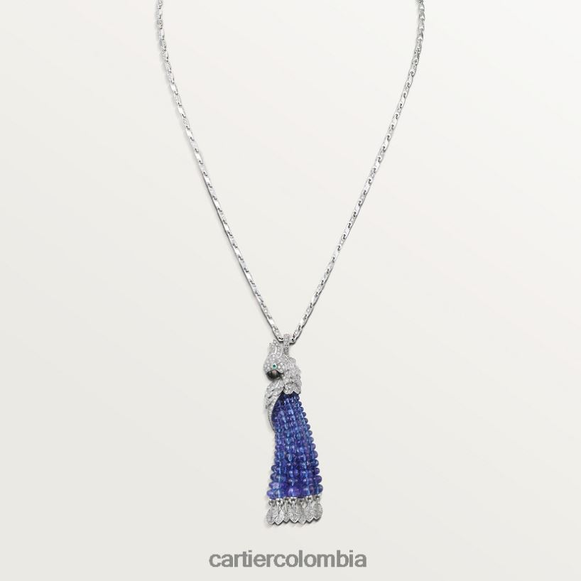 joyería Cartier collar les oiseaux liberes elegante V0HXJN585