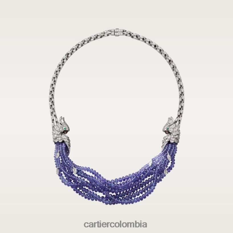 joyería Cartier collar les oiseaux liberes elegante V0HXJN586